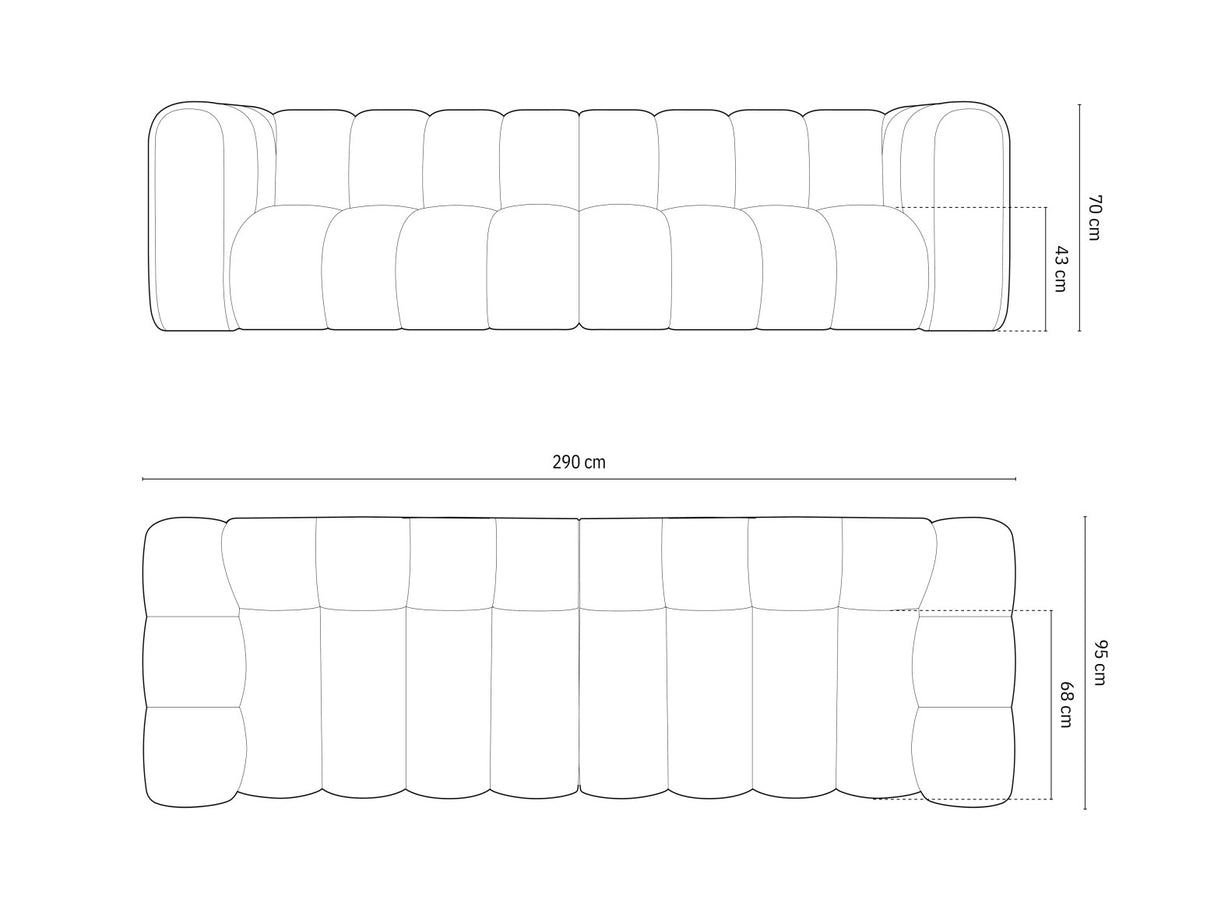 Modulinė sofa 592107