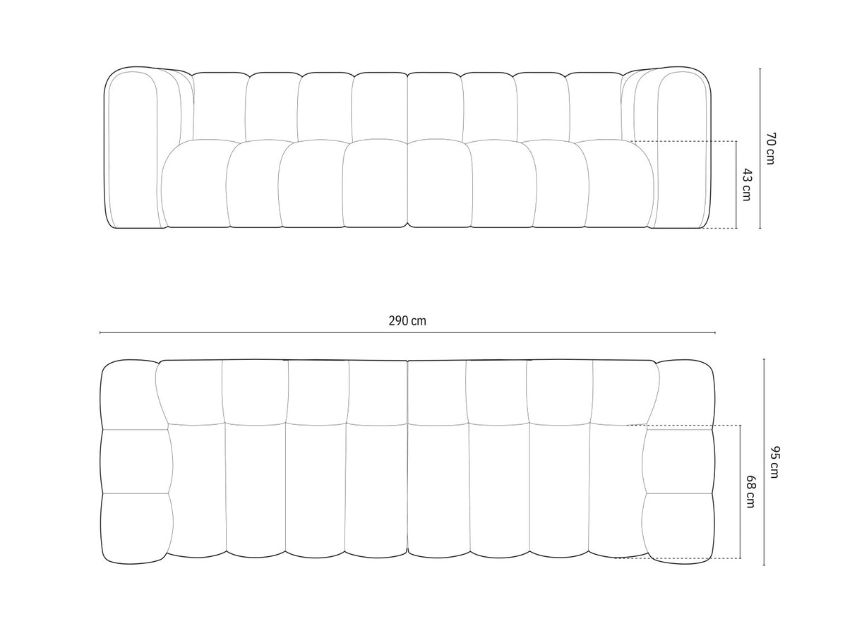 Modulinė sofa 592107