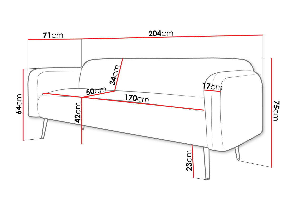 Sofa 616861