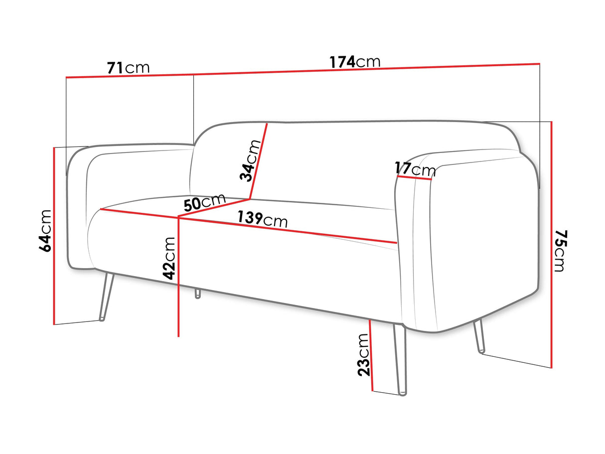 Sofa 616867