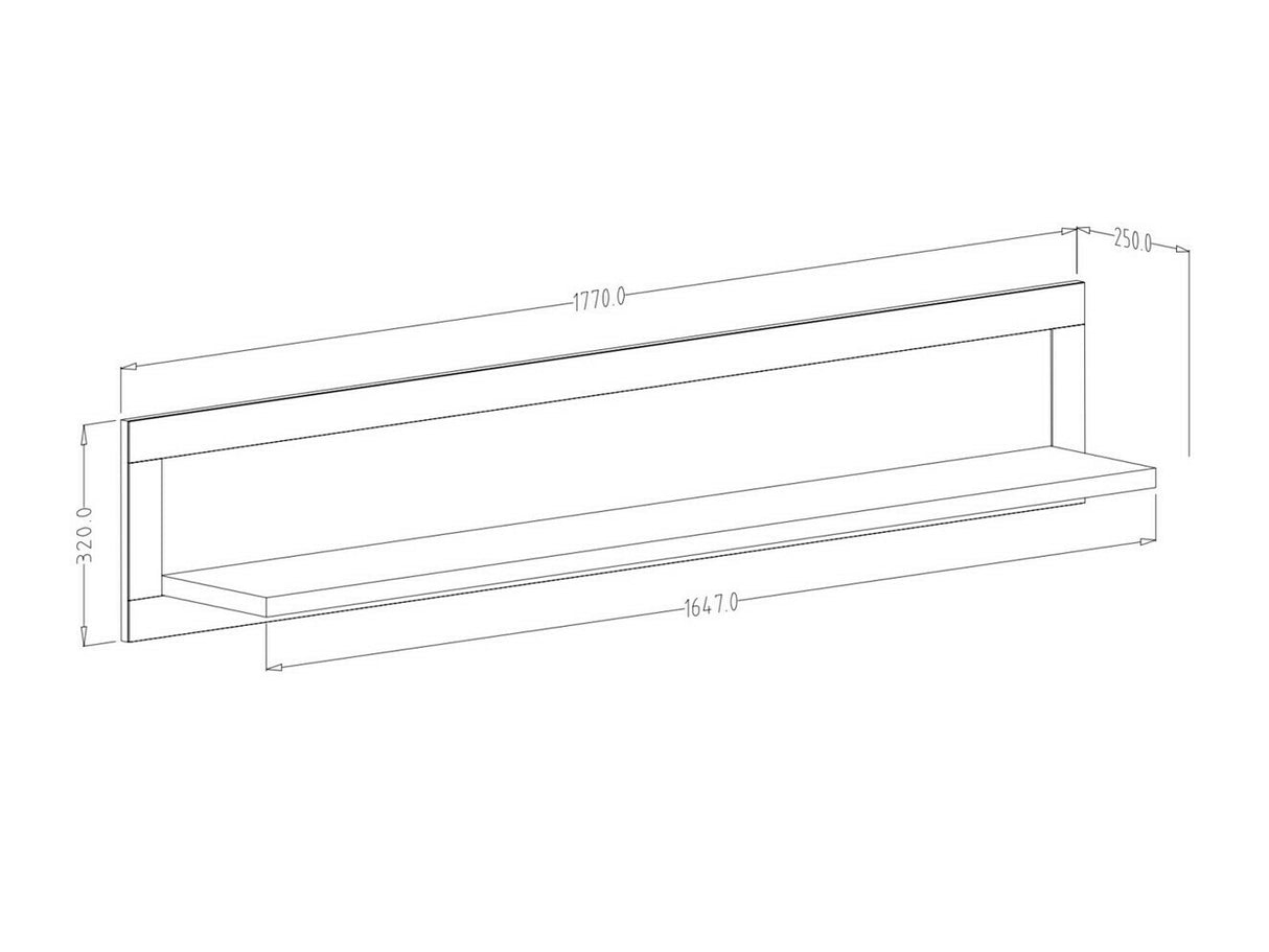 Pakabinama lentyna 226066