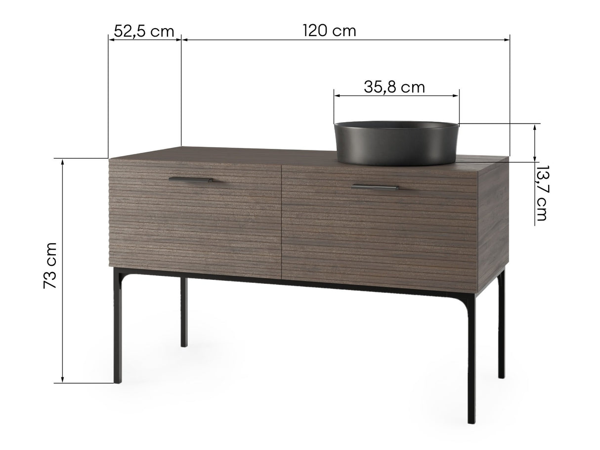 Pastatoma vonios spintelė praustuvui 618244