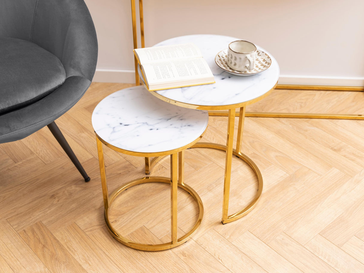 Šoninių staliukų komplektas 618482