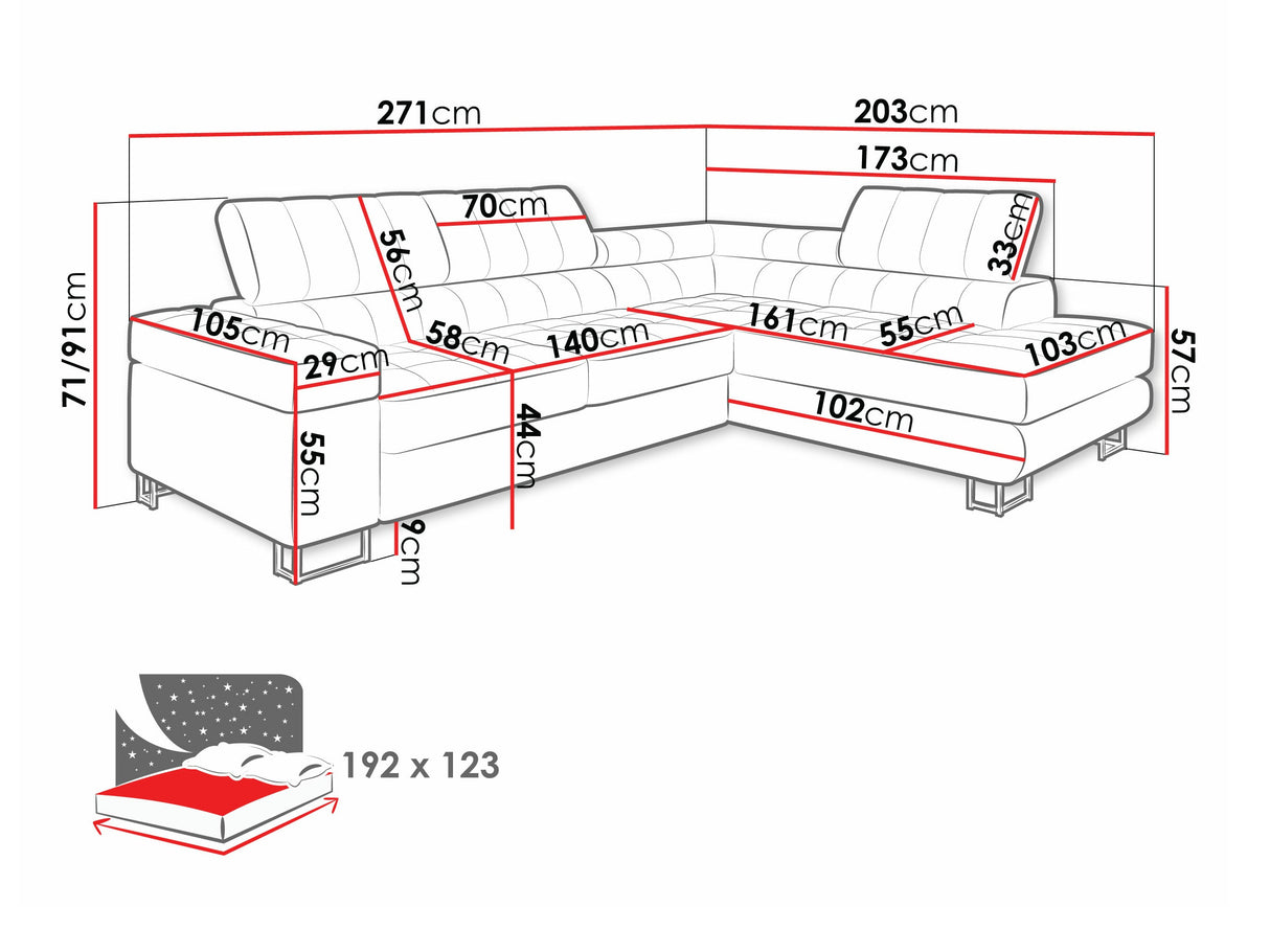 Minkštas kampas 443305 4304669