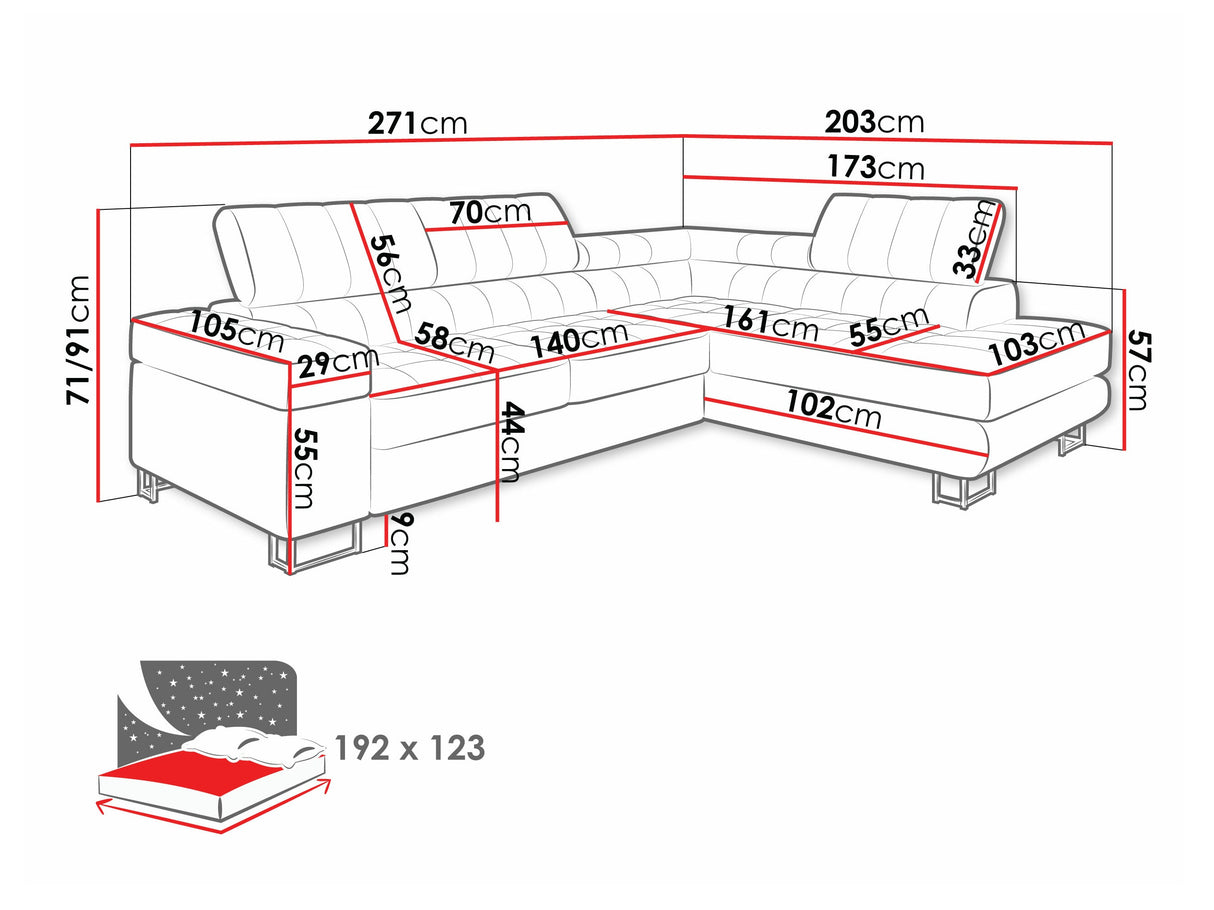 Minkštas kampas 443305 4304677