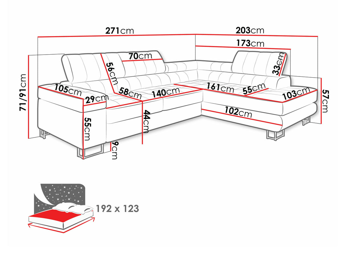 Minkštas kampas 443305 4304681