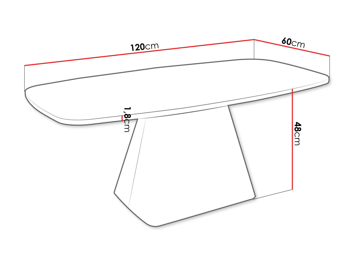 Žurnalinis staliukas 619670
