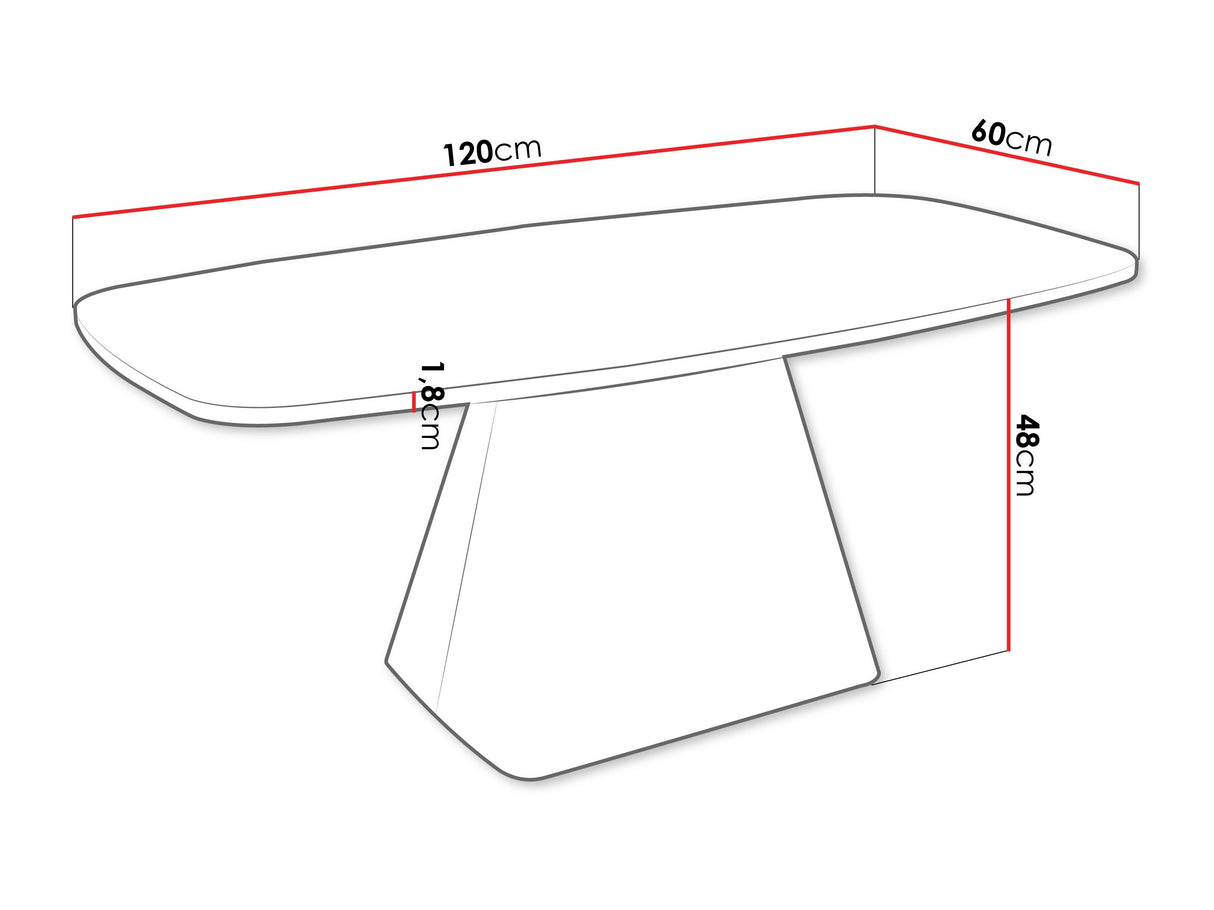 Žurnalinis staliukas 619670