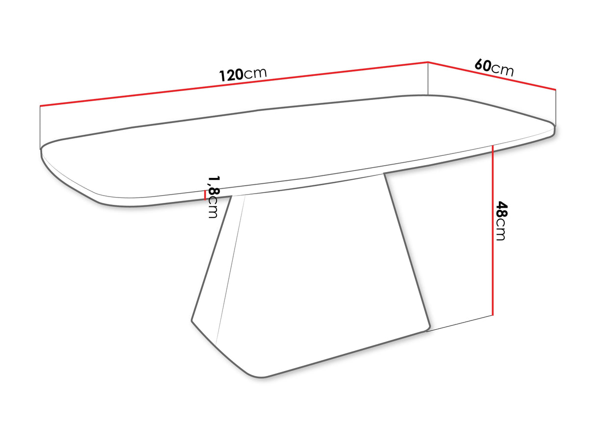Žurnalinis staliukas 619670