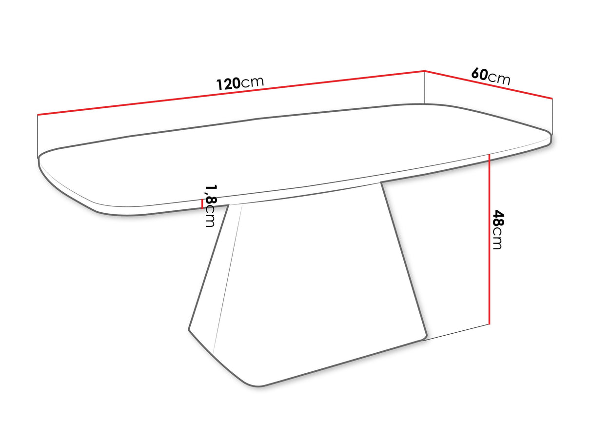 Žurnalinis staliukas 619670