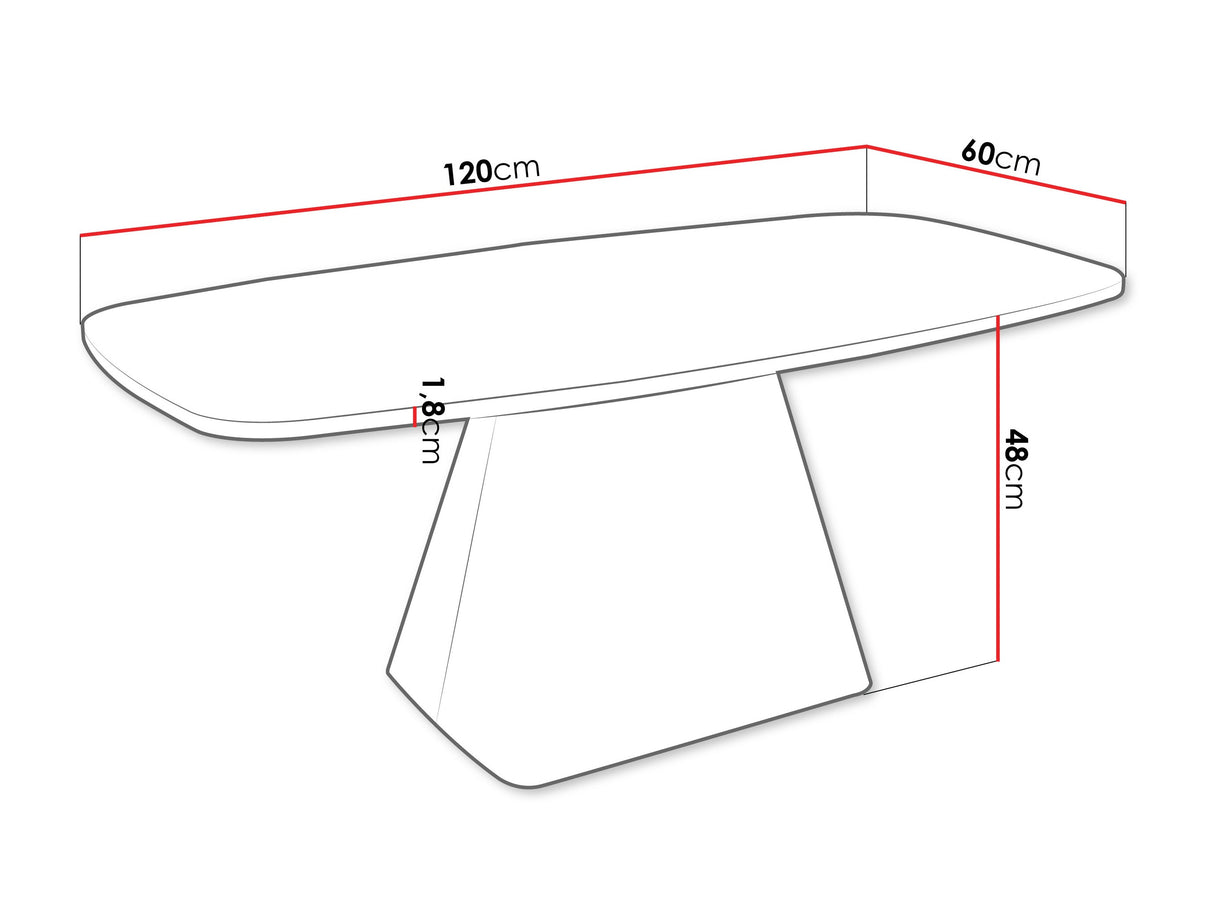 Žurnalinis staliukas 619670