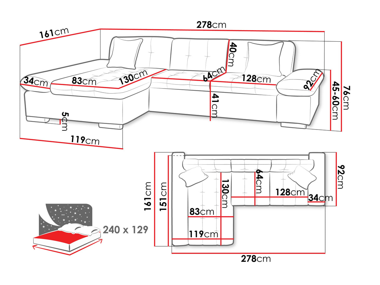 Minkštas kampas 445957