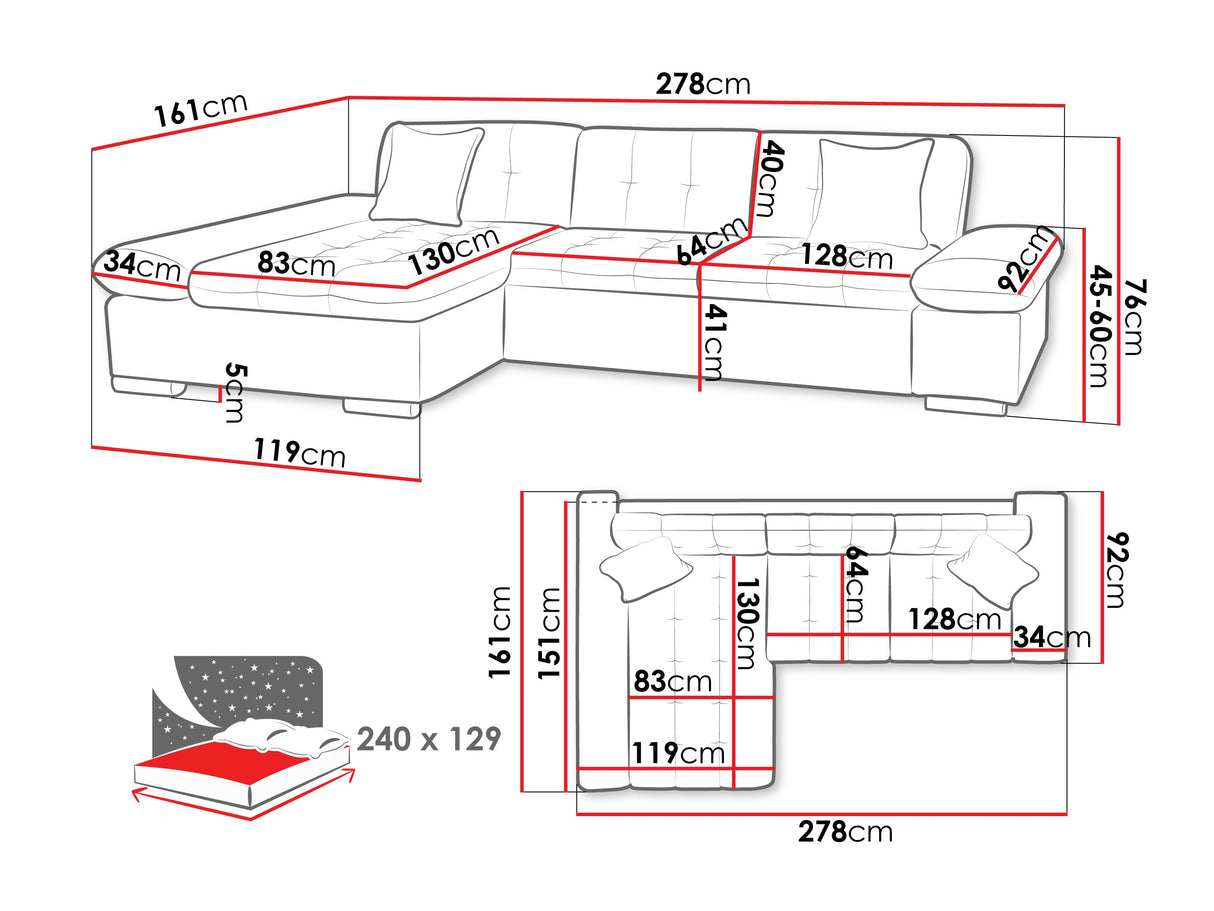 Minkštas kampas 445957