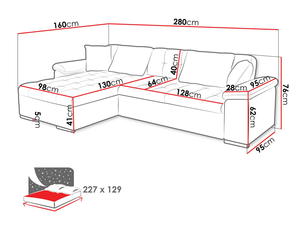 Minkštas kampas 108344