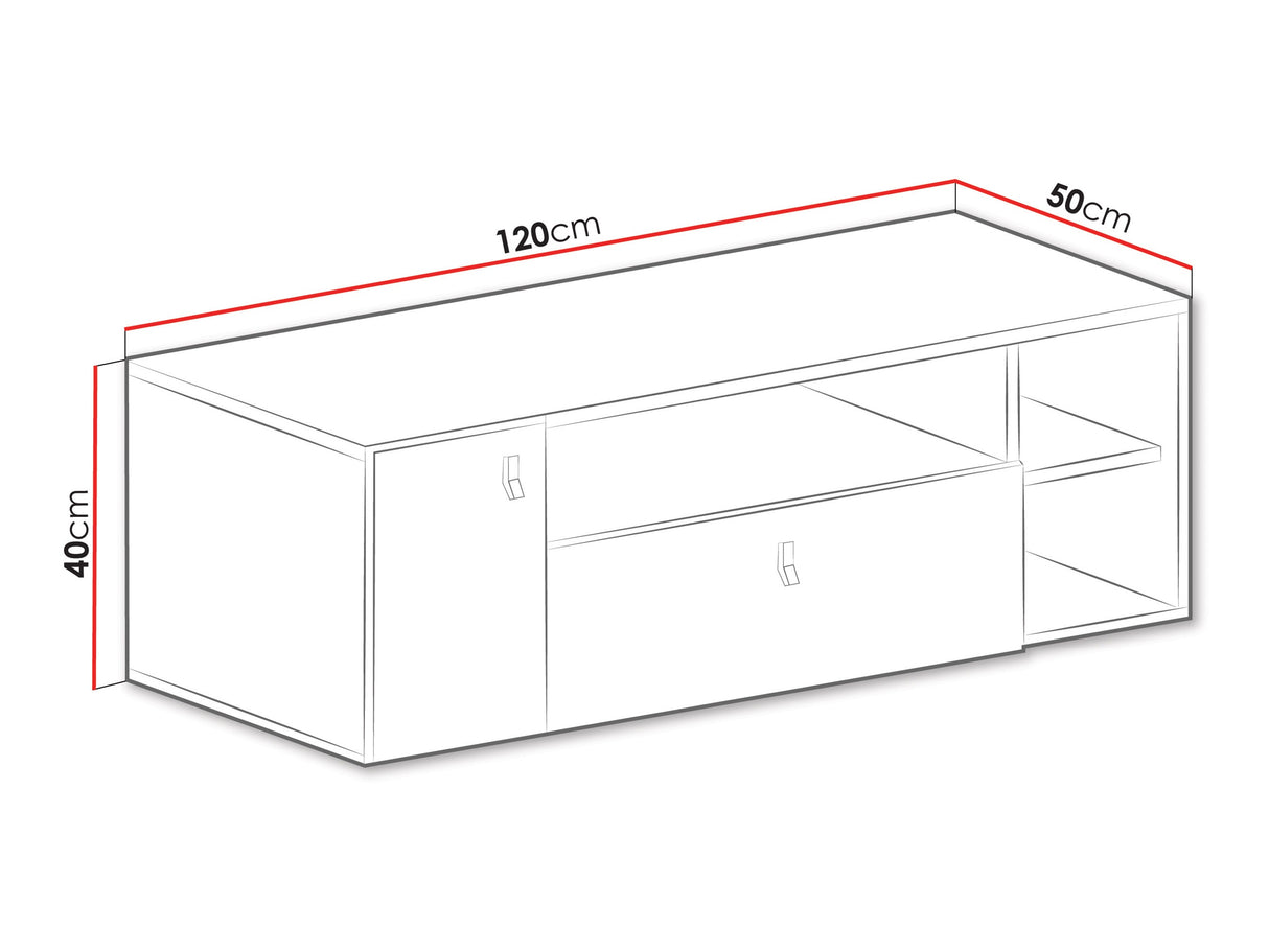 TV staliukas 90753 4332027