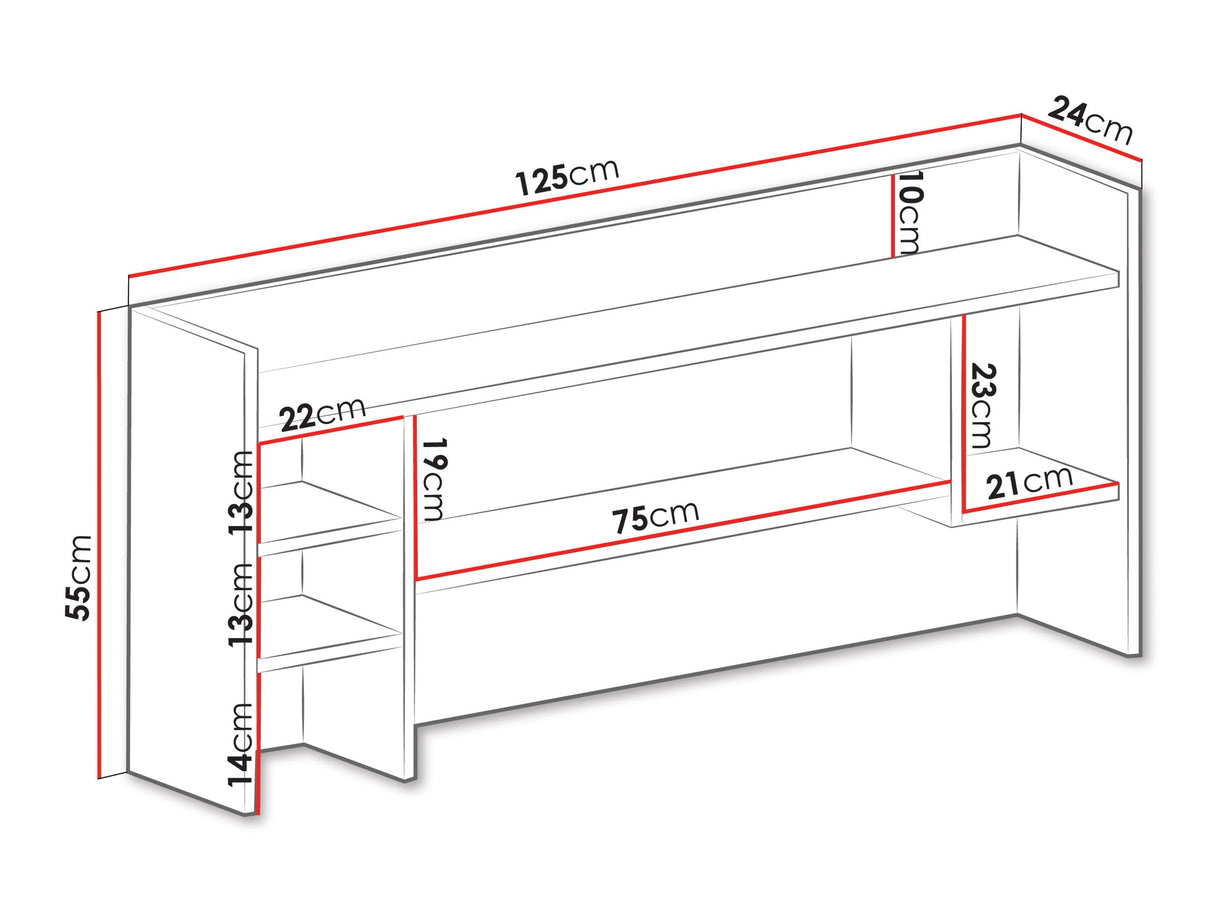 Pakabinama lentyna 90859 4332044