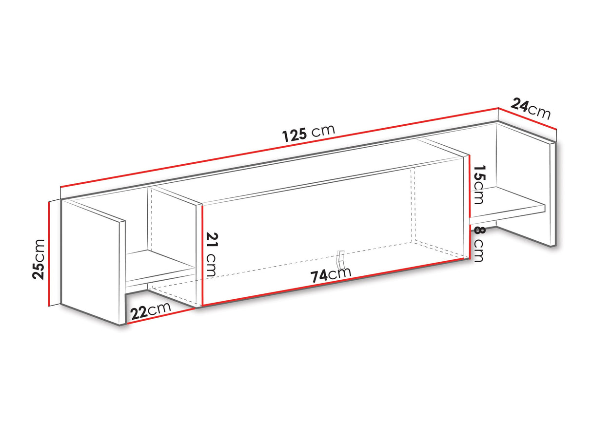 Pakabinama lentyna 90862 4332057