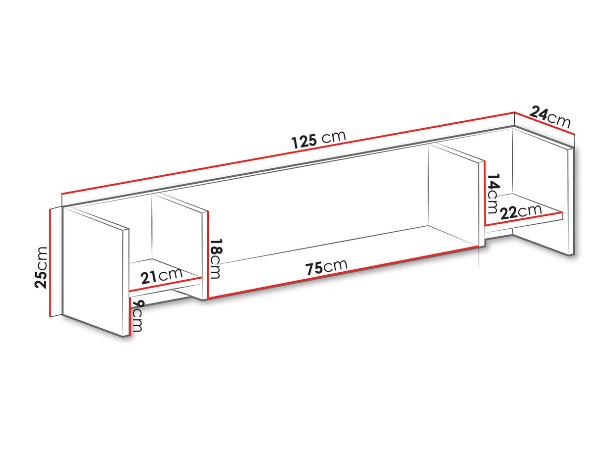Pakabinama lentyna 90865 4332072
