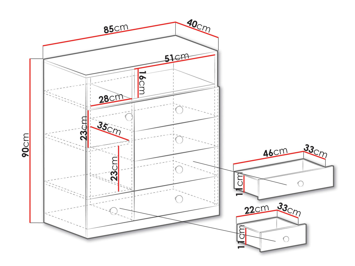 Komoda 444019 4332599
