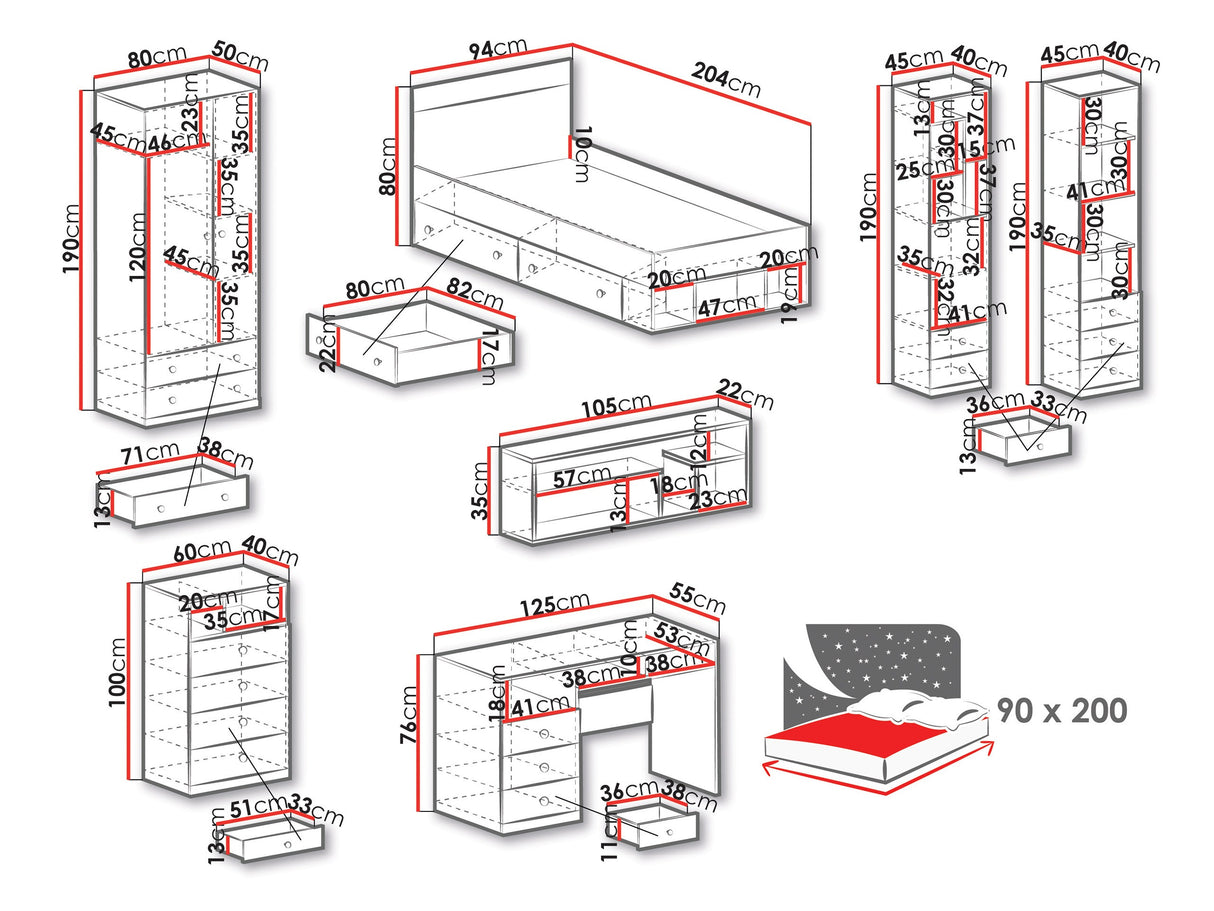 Baldų komplektas 487972 4332774