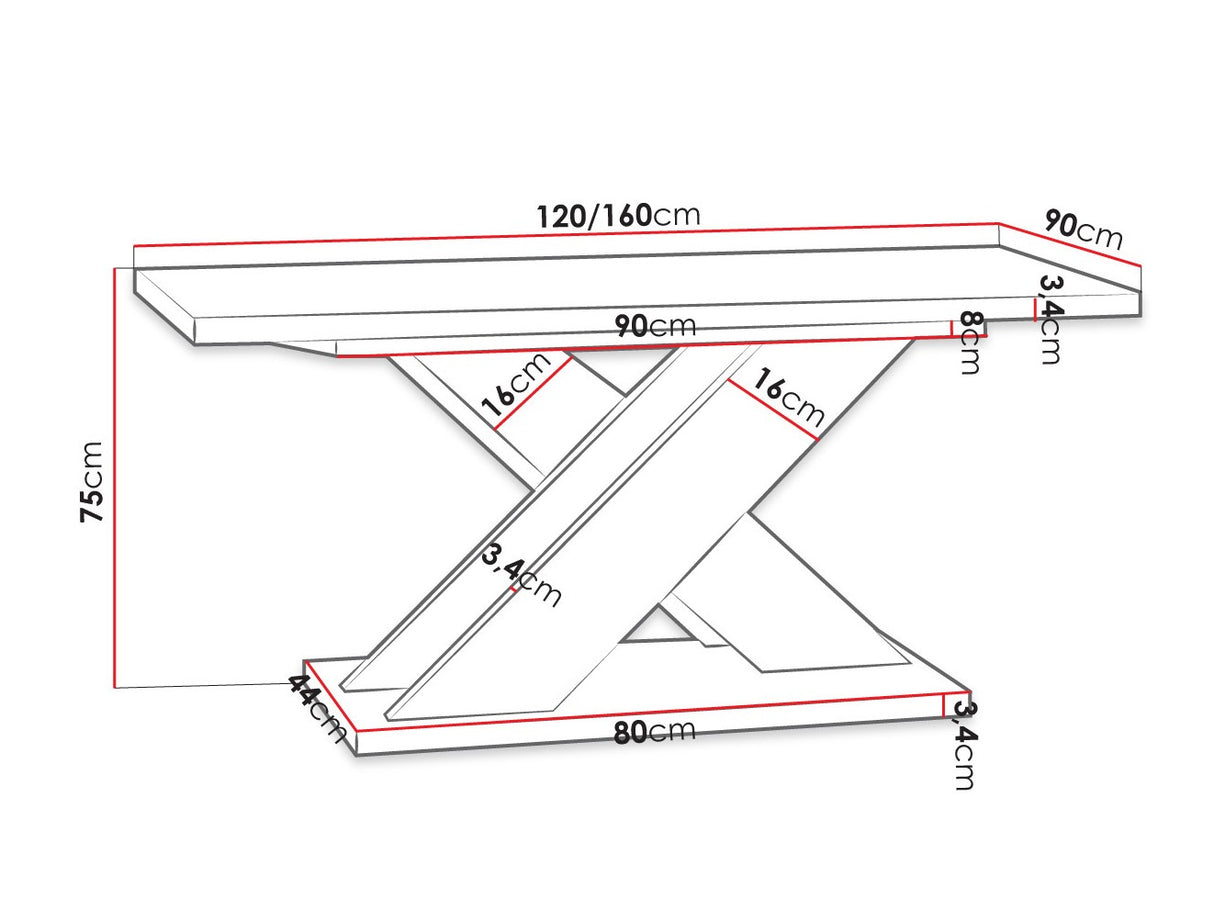 Stalas 472374 4333495