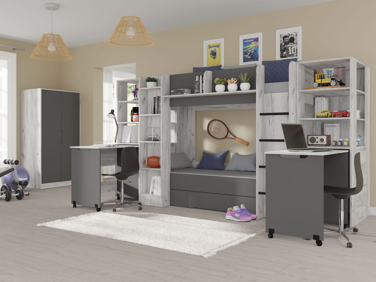 Dviaukštė lova 620739