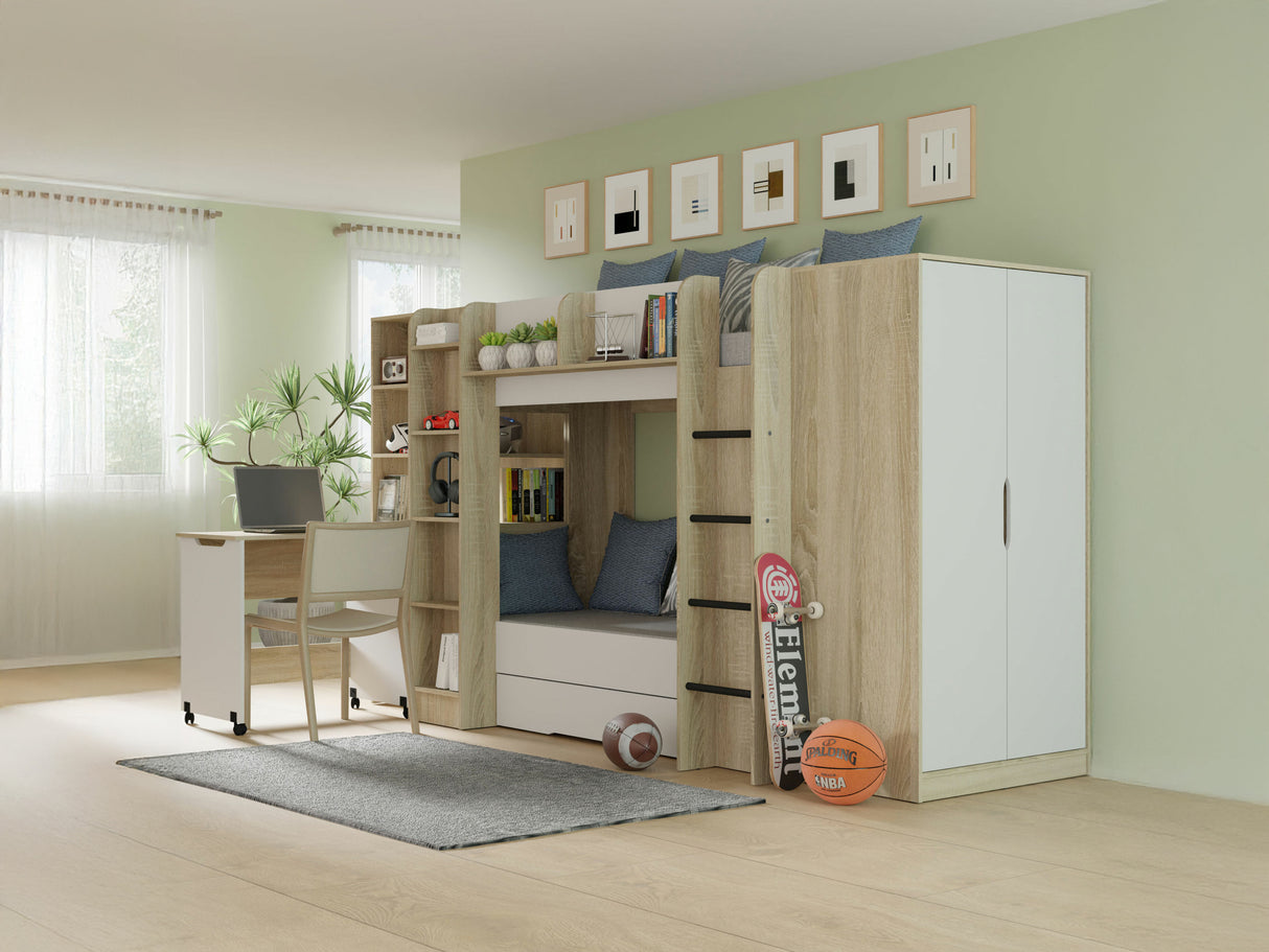 Dviaukštė lova 620739