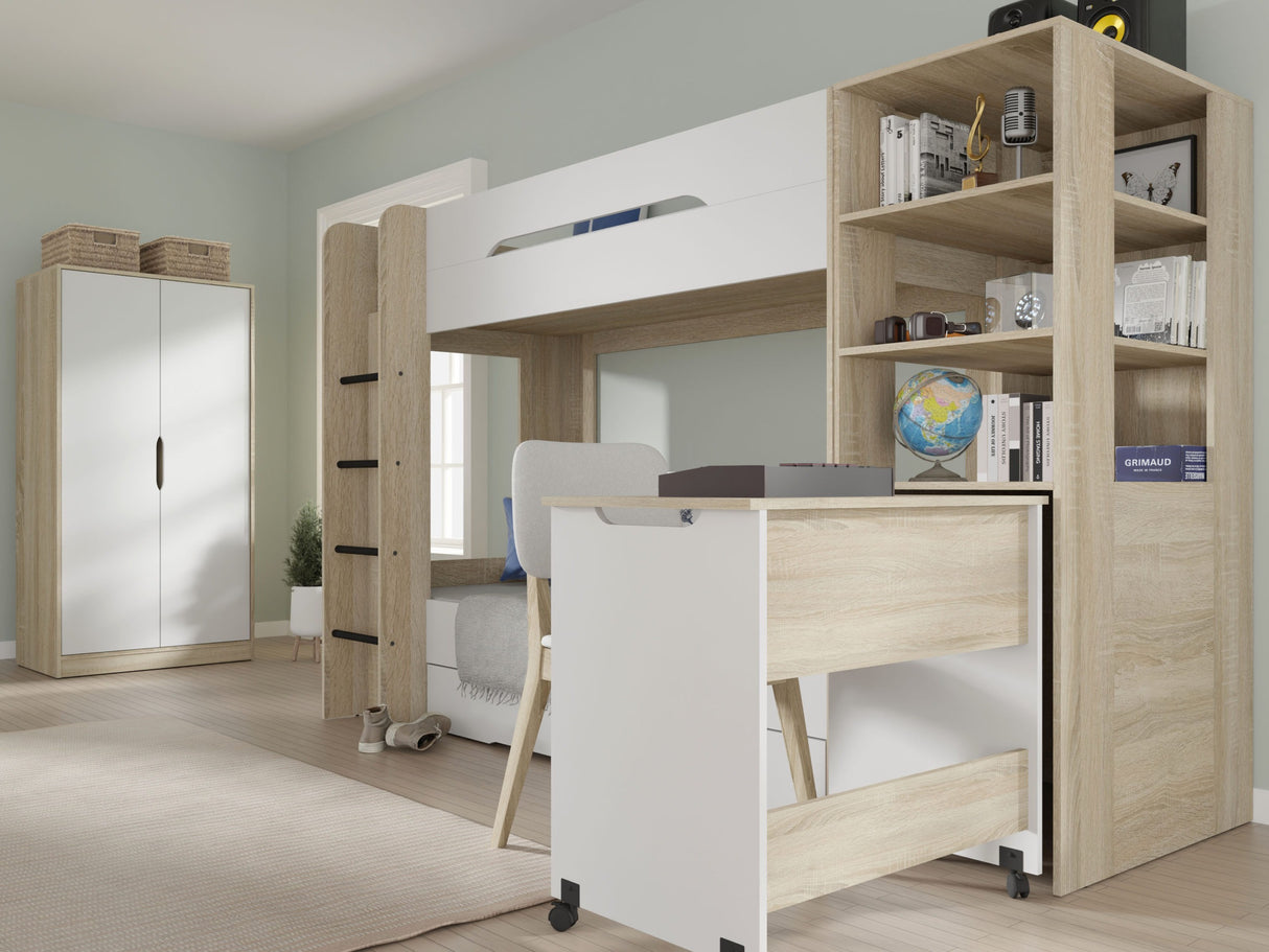 Dviaukštė lova 620750