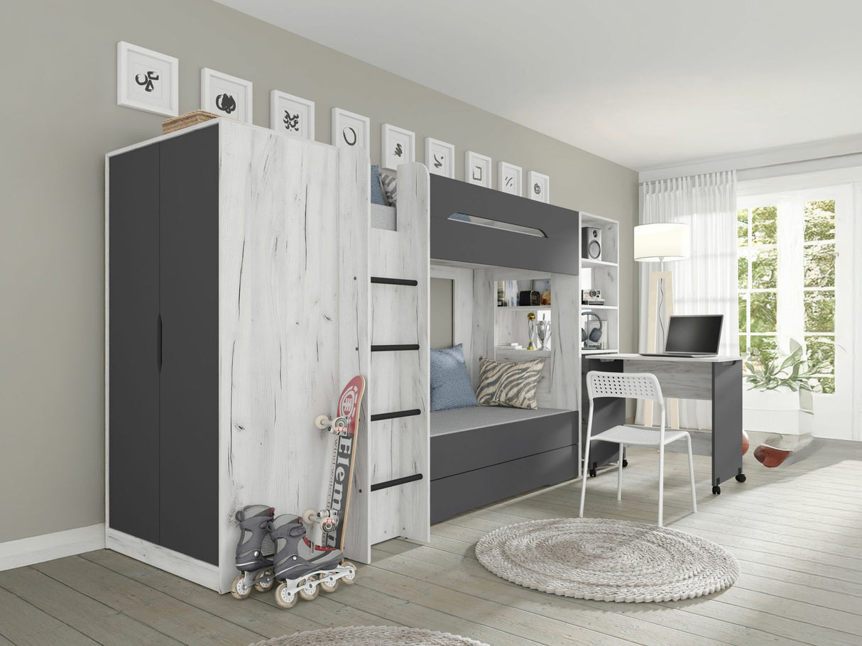 Dviaukštė lova 620750