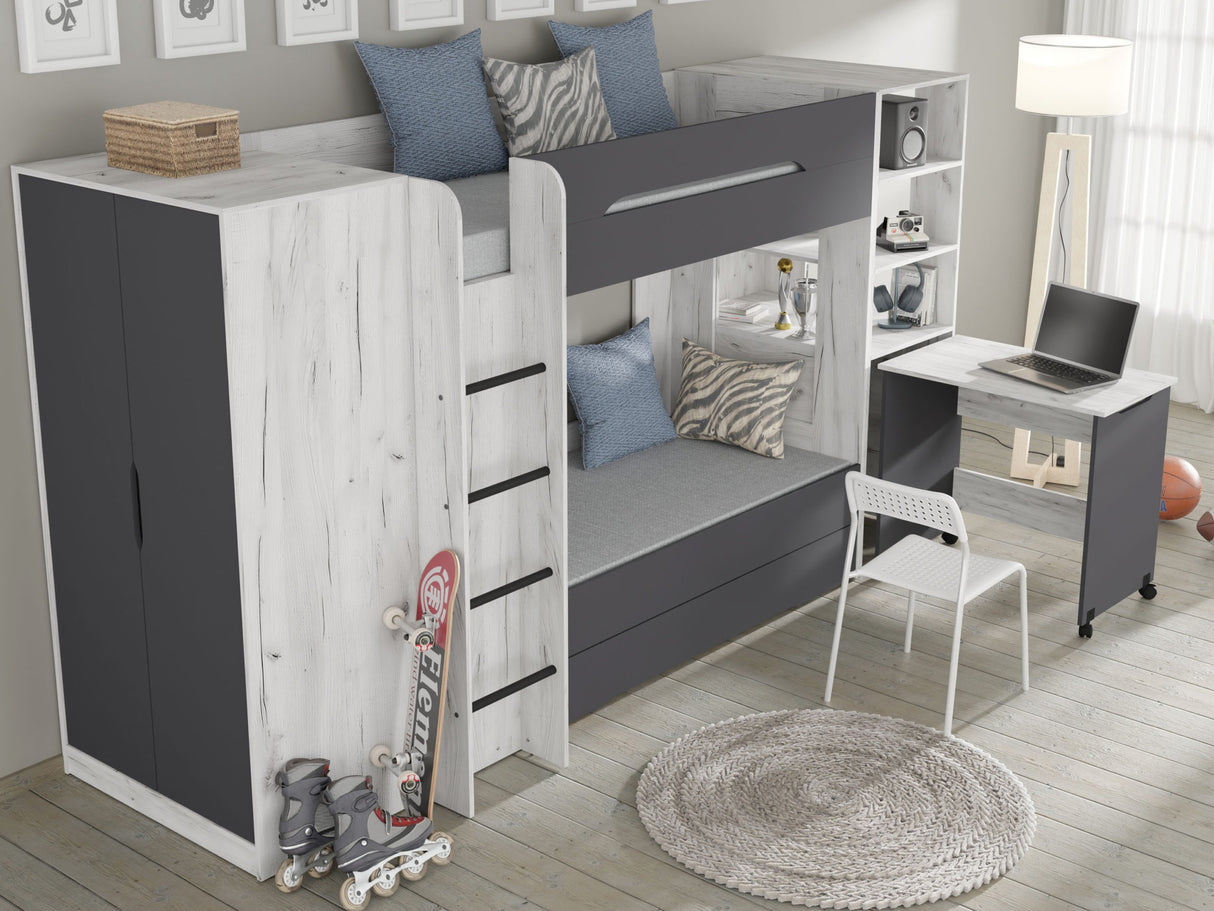 Dviaukštė lova 620750