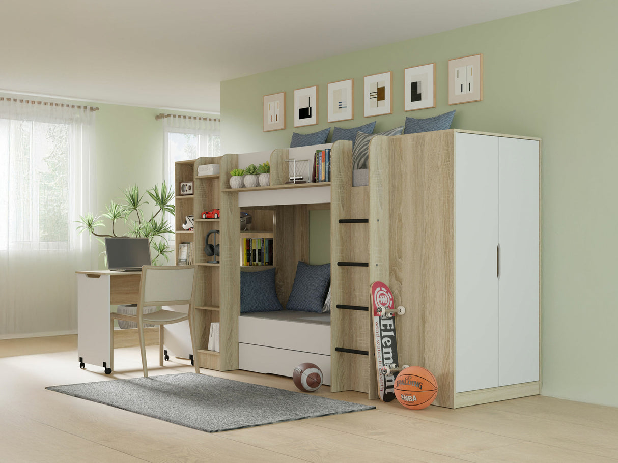 Vaikų kambario komplektas 620753