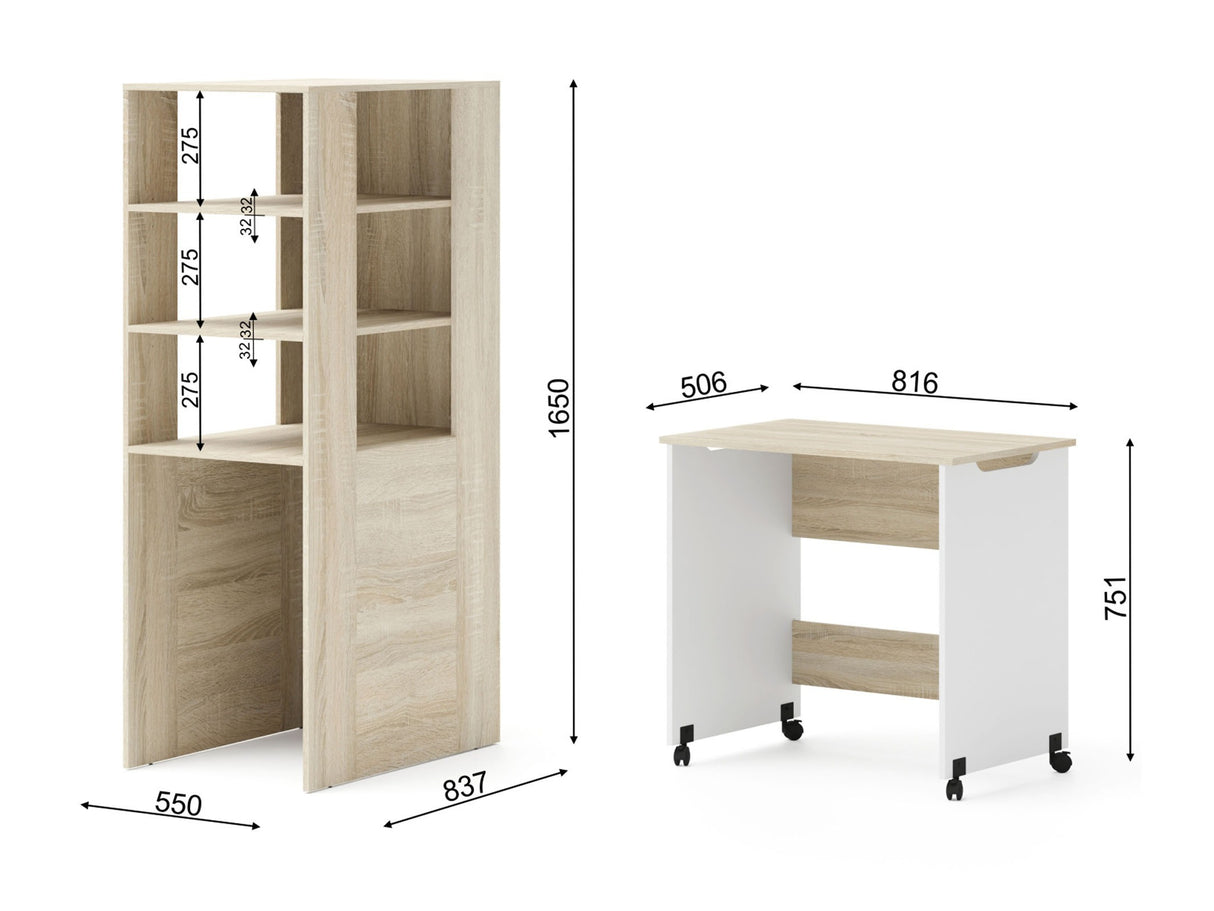 Vaikų kambario komplektas 620753