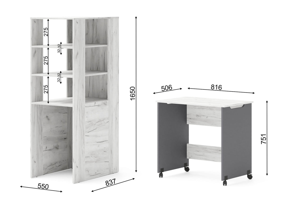 Vaikų kambario komplektas 620753