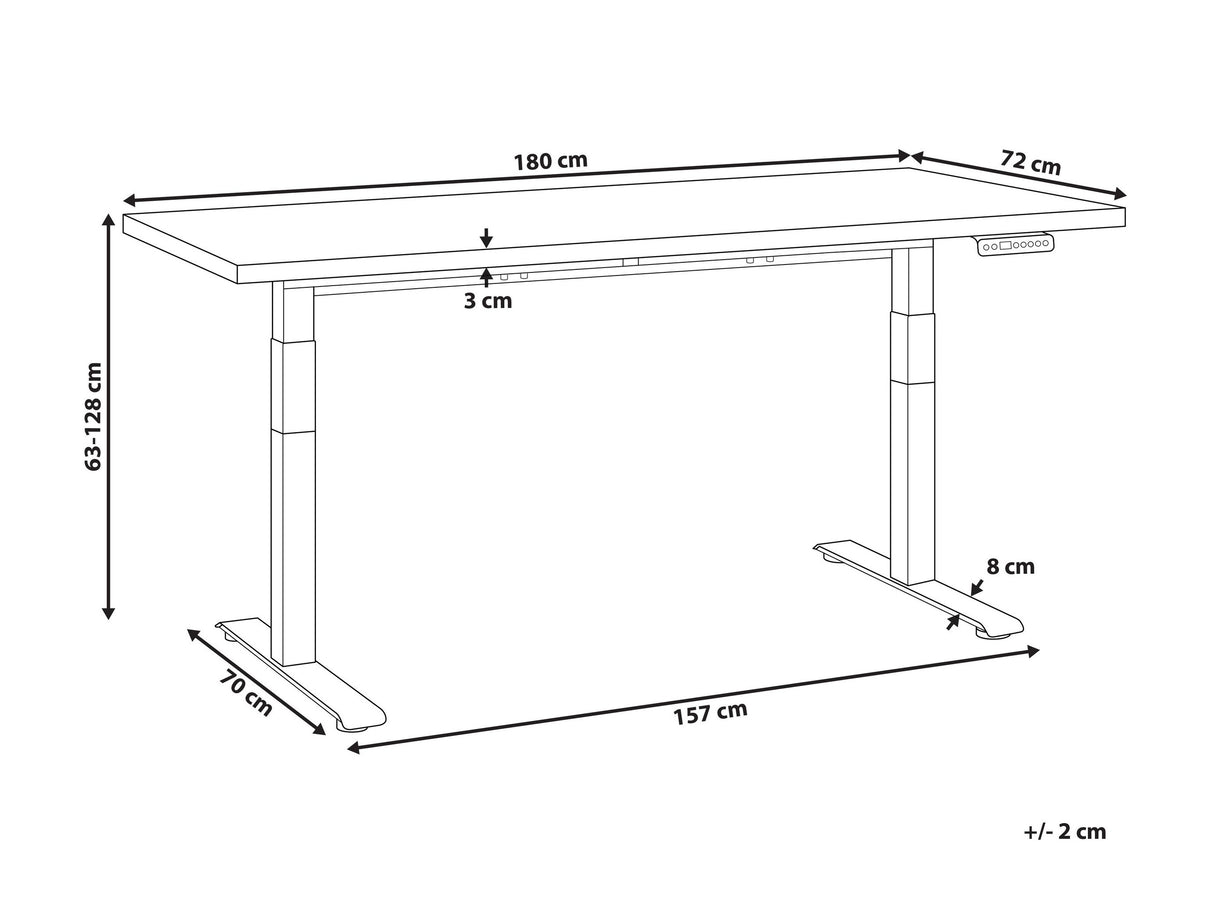 Reguliuojamo aukščio darbo stalas 620843