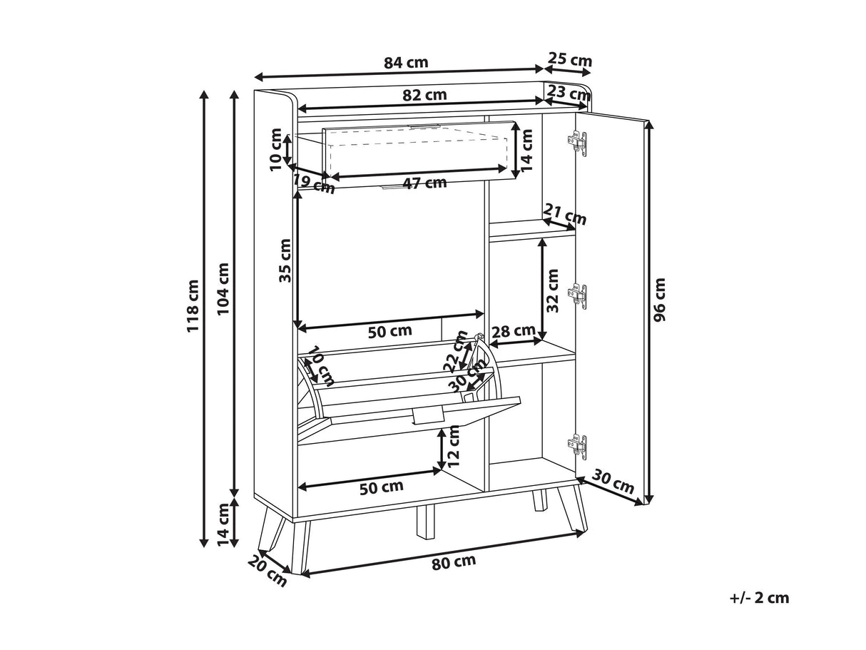 Batų dėžė 621568