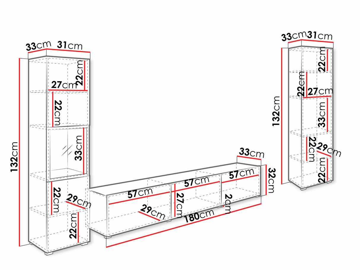 Svetainės komplektas 621262