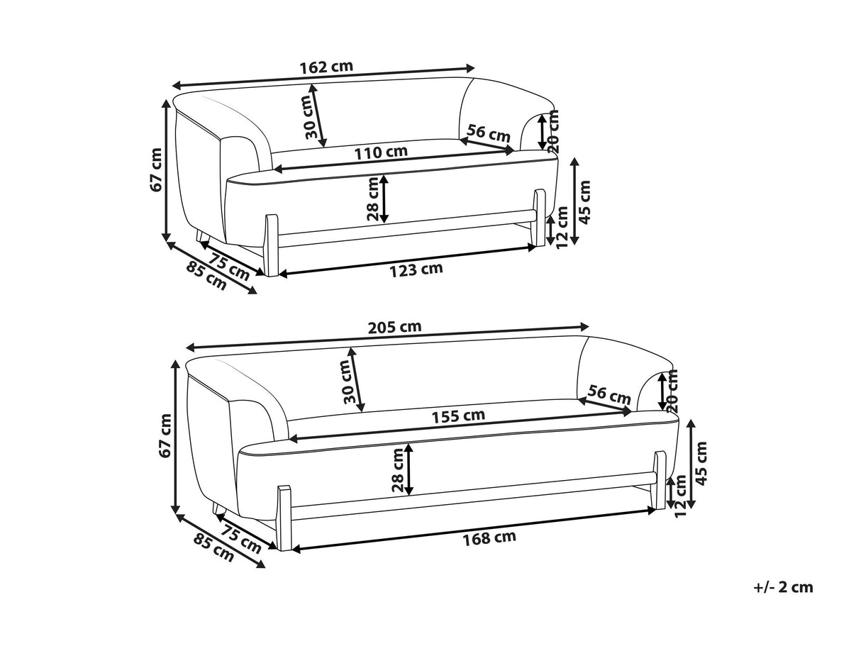 Minkštų baldų komplektas 621758