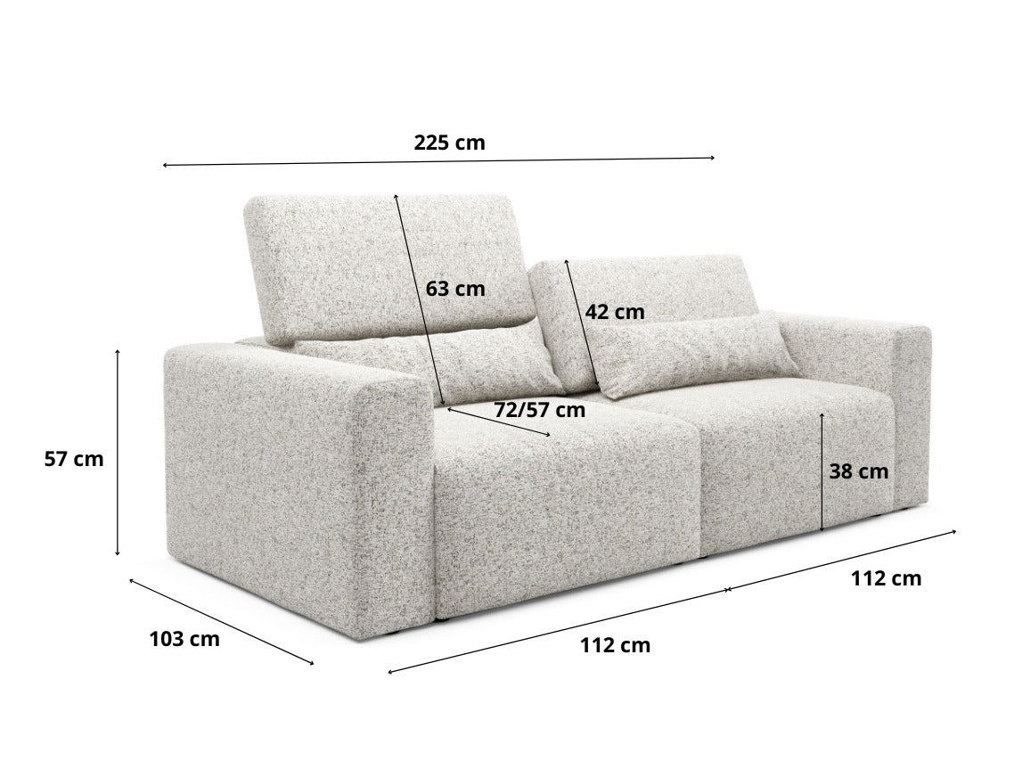 Modulinė sofa 621940