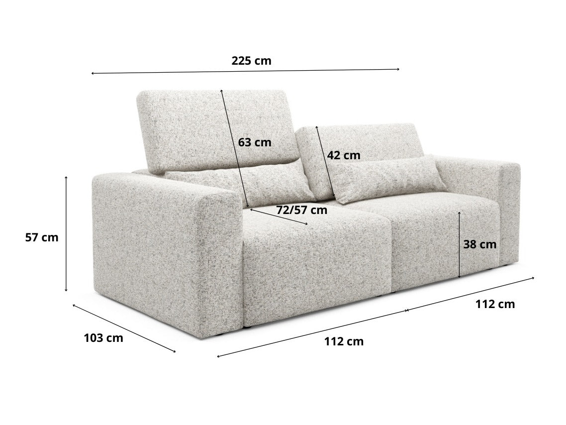 Modulinė sofa 621940
