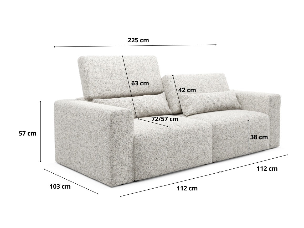 Modulinė sofa 621940