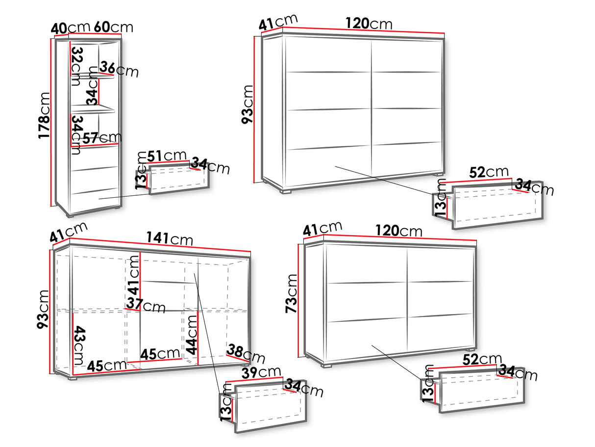 Svetainės komplektas 563729 4346350