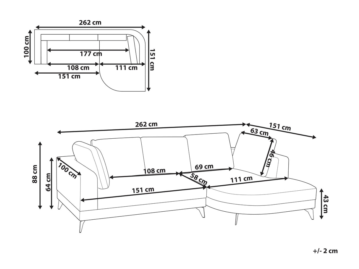 Minkštas kampas 622374
