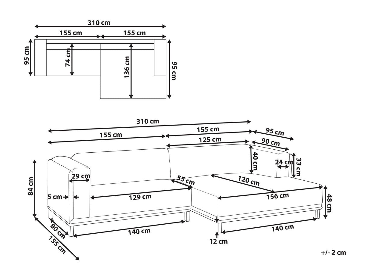 Minkštas kampas 603139