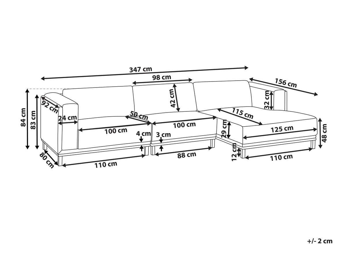Minkštas kampas 622397