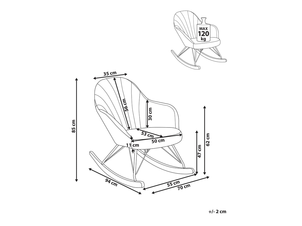 Supama kėdė 622475