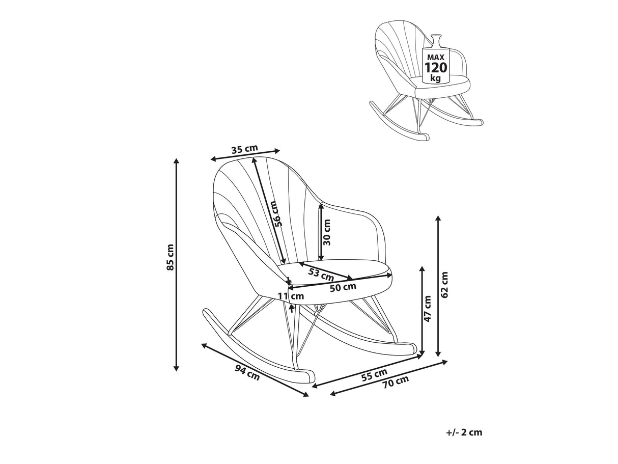 Supama kėdė 622475
