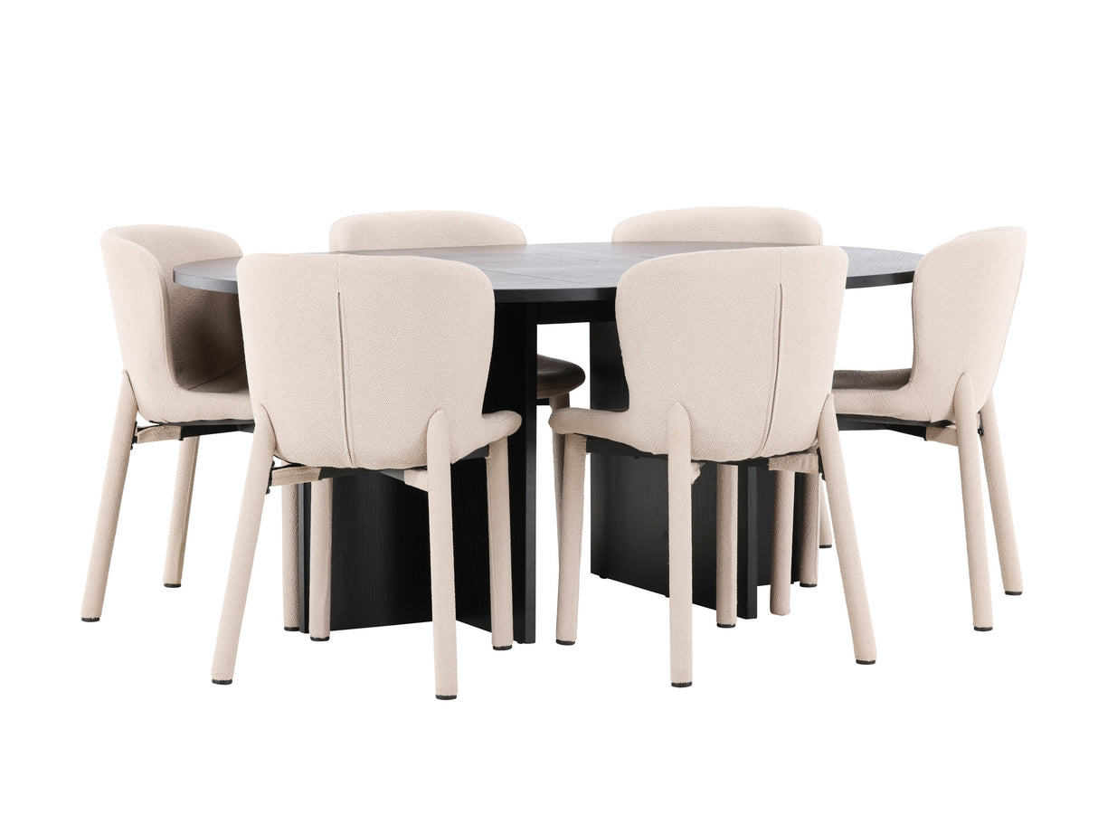 Valgomojo komplektas 622682