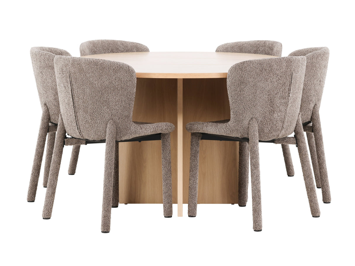 Valgomojo komplektas 622682