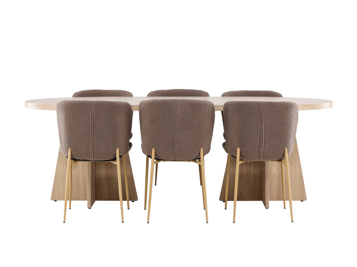 Valgomojo komplektas 622715