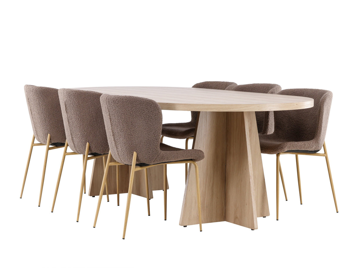 Valgomojo komplektas 622715